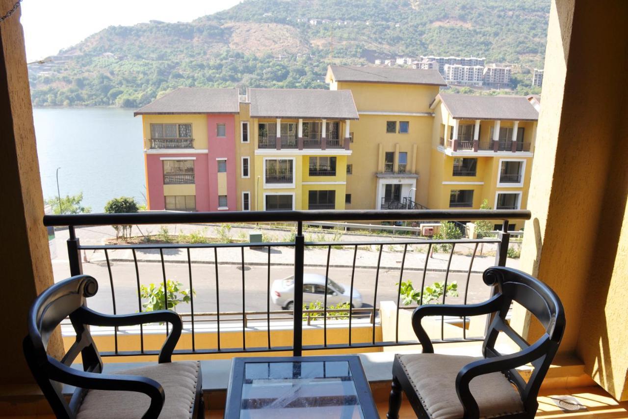 2Bhk Lake View Apartment Лаваса Экстерьер фото